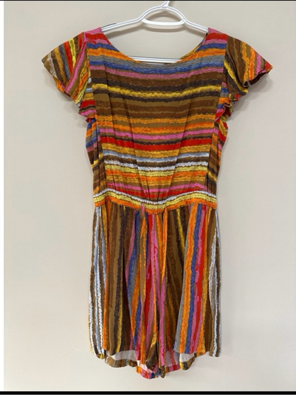Eva Franco for Anthropologie Romper